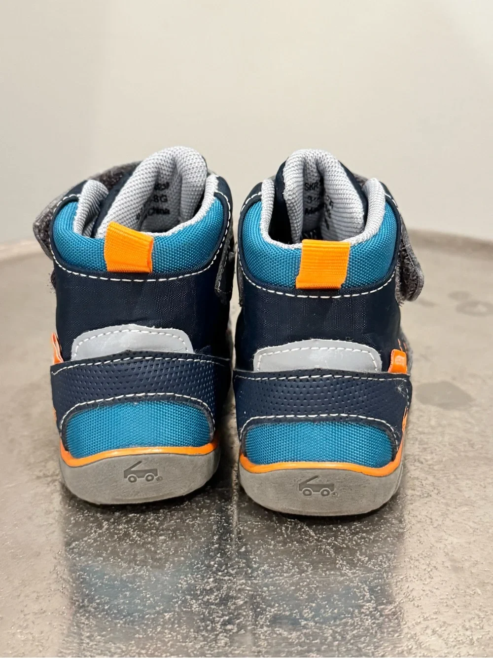 See Kai Run Atlas II Waterproof Insulated Toddler Boots – Navy/Gray